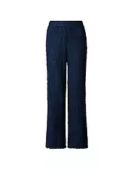 RICH & ROYAL | Pantaloni Marlene | Blu scuro