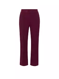 RICH & ROYAL | Pantaloni Marlene | Rosso scuro