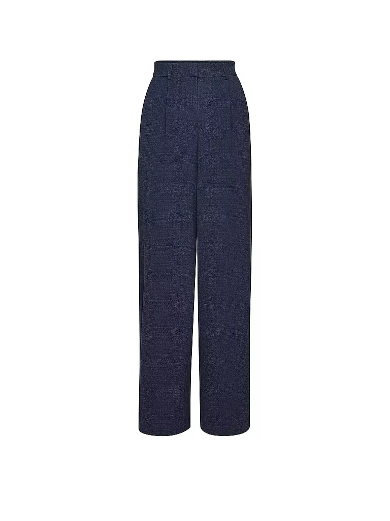 RICH & ROYAL | Pantaloni Marlene | Blu