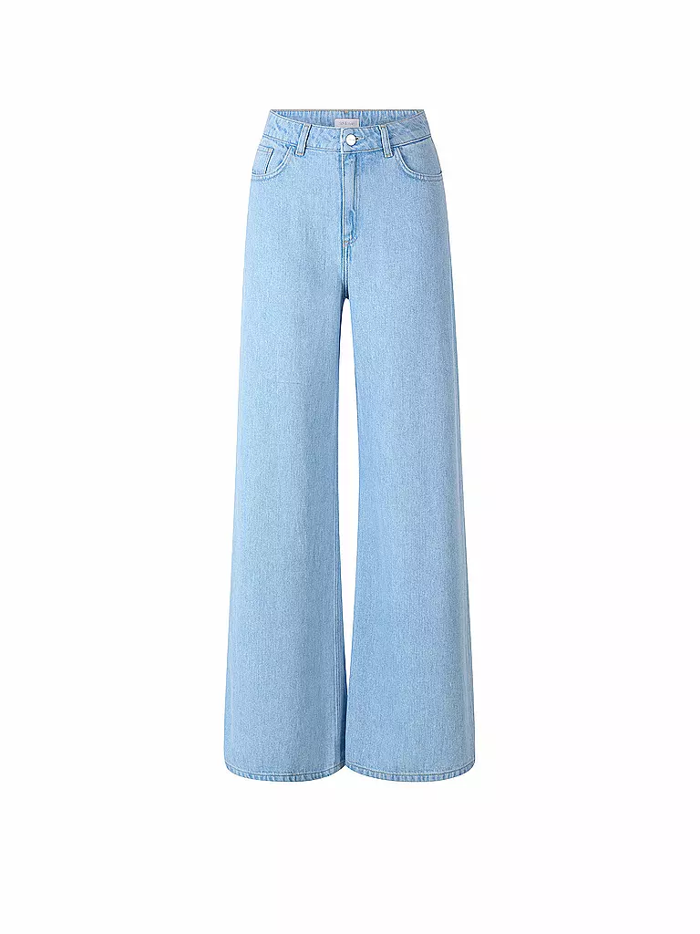 RICH & ROYAL | Pantaloni Marlene | Blu