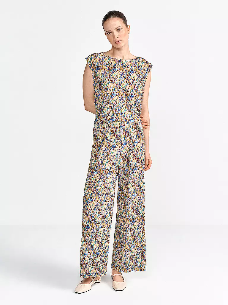 RICH & ROYAL | Pantaloni Marlene | Multicolore