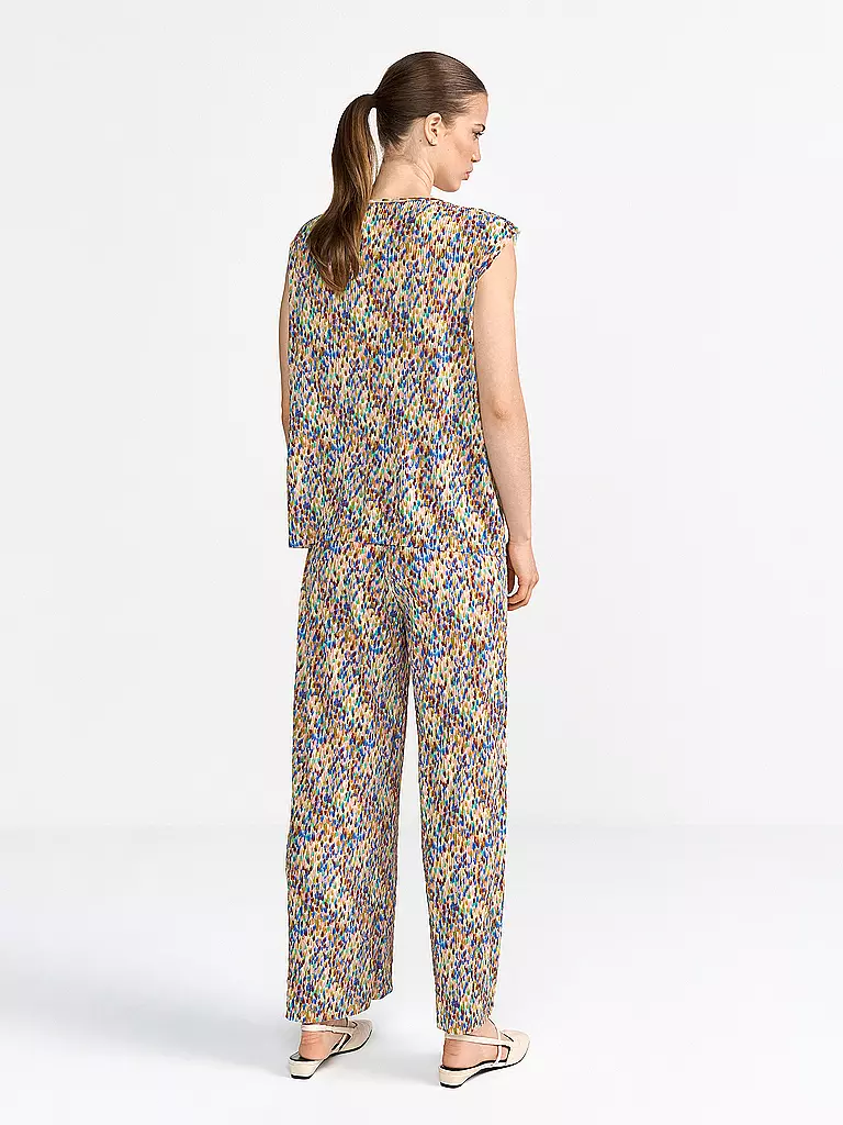 RICH & ROYAL | Pantaloni Marlene | Multicolore