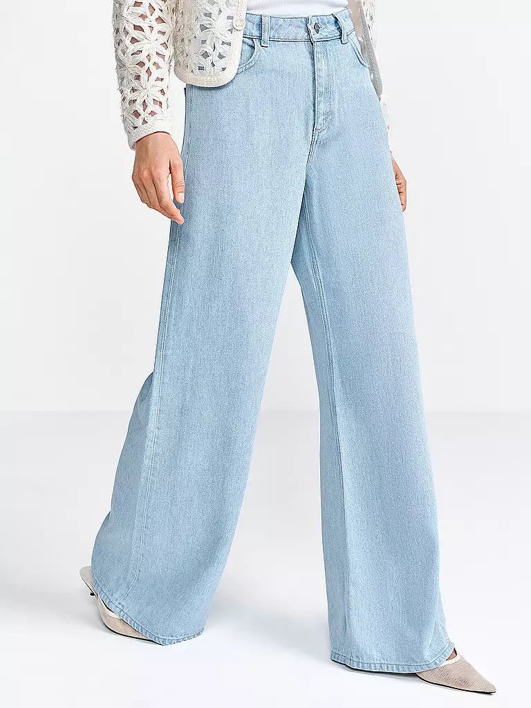 RICH & ROYAL | Pantaloni Marlene | 