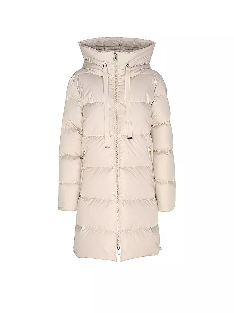 RICH & ROYAL | Piumino trapuntato | Beige
