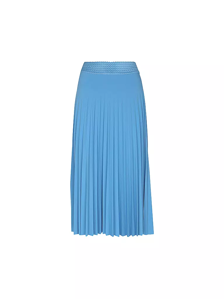 RICH & ROYAL | Plisseerock  | Blu