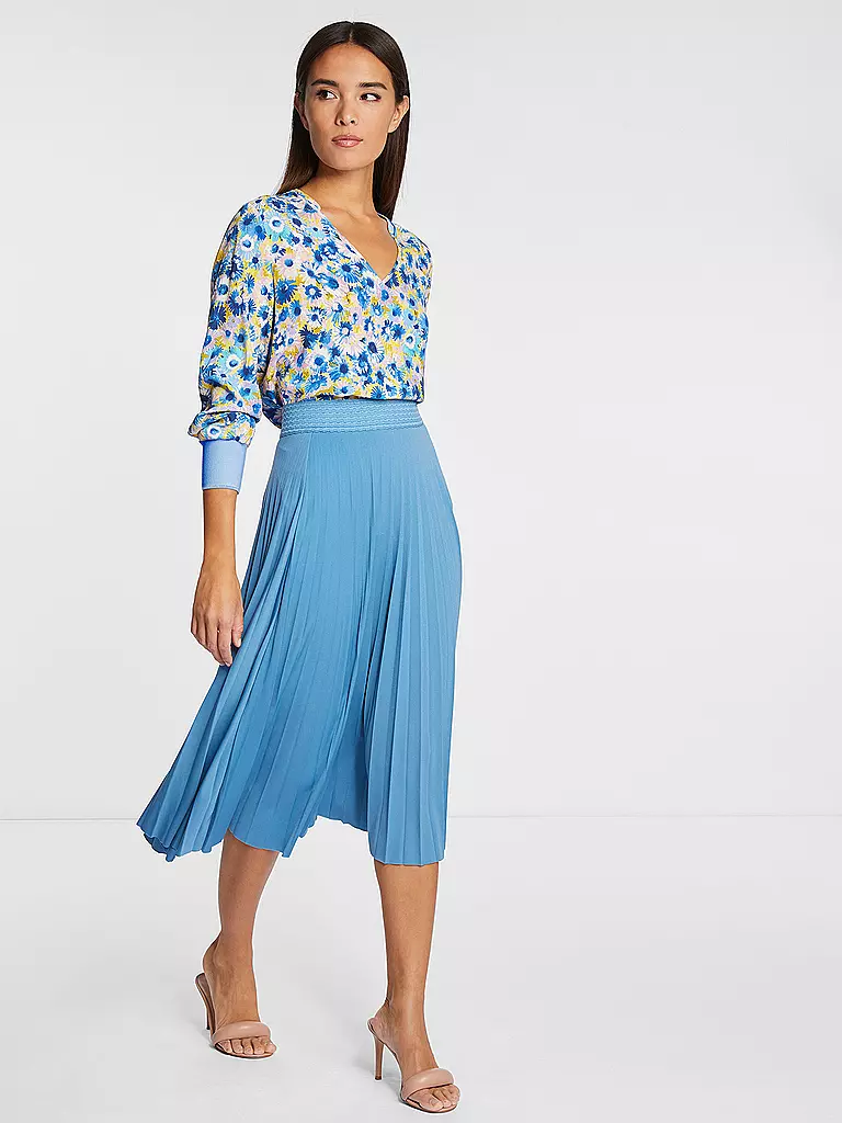 RICH & ROYAL | Plisseerock  | Blu