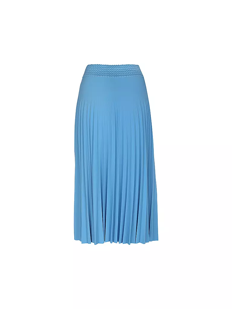 RICH & ROYAL | Plisseerock  | Blu