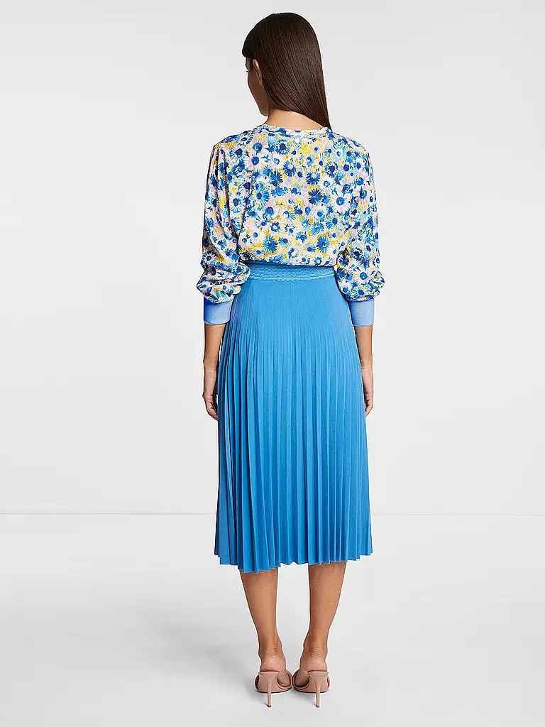 RICH & ROYAL | Plisseerock  | Blu