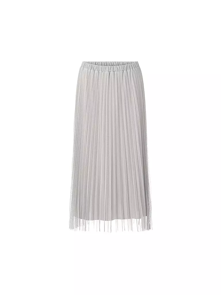 RICH & ROYAL | Plisseerock | Grigio