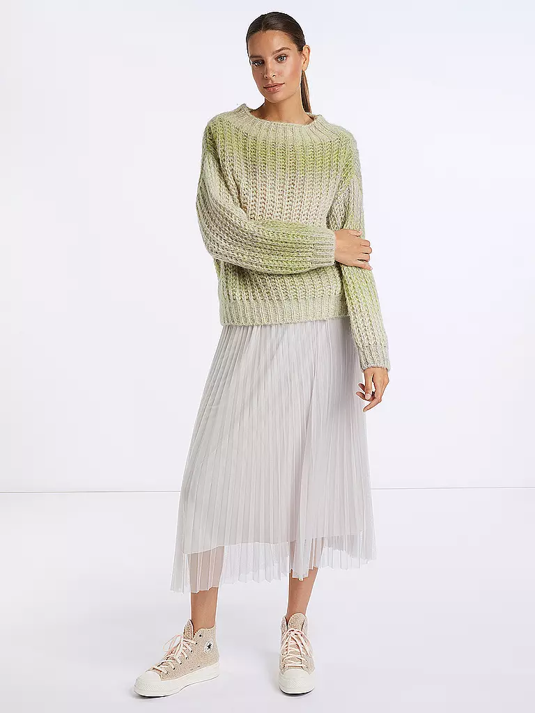 RICH & ROYAL | Plisseerock | Grigio