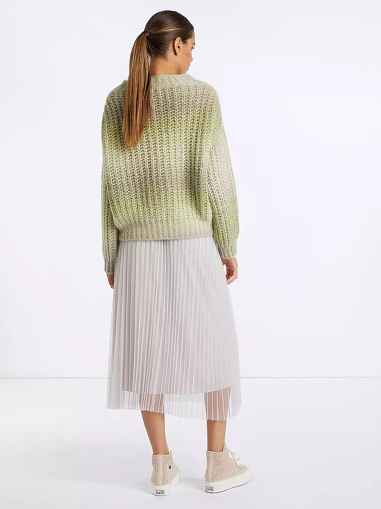 RICH & ROYAL | Plisseerock | Grigio