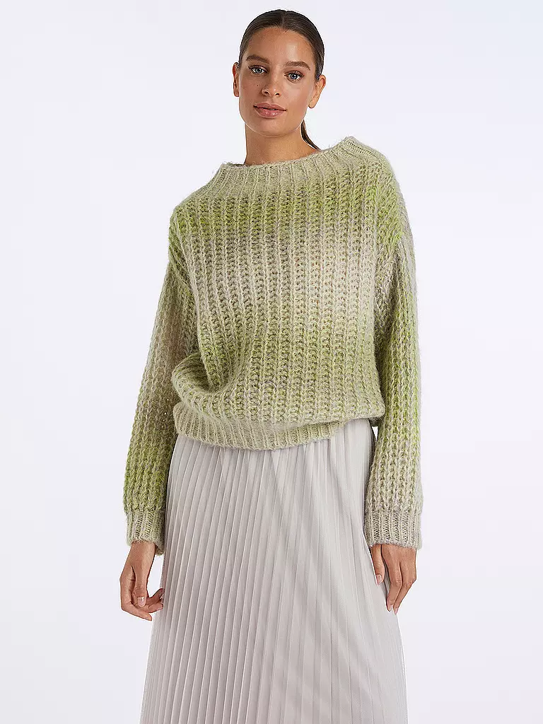 RICH & ROYAL | Plisseerock | Grigio