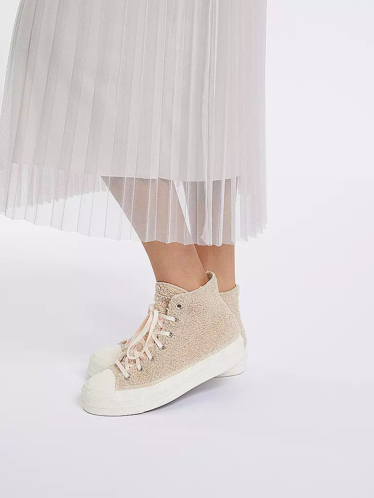 RICH & ROYAL | Plisseerock | Grigio