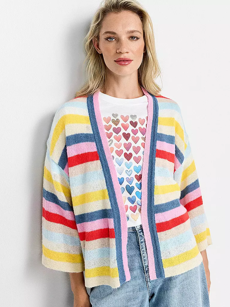 RICH & ROYAL | Prodotto: Cardigan | Multicolore