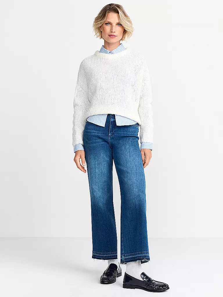 RICH & ROYAL | Pullover  | Bianco