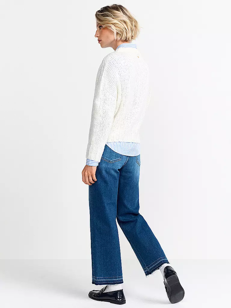 RICH & ROYAL | Pullover  | Bianco