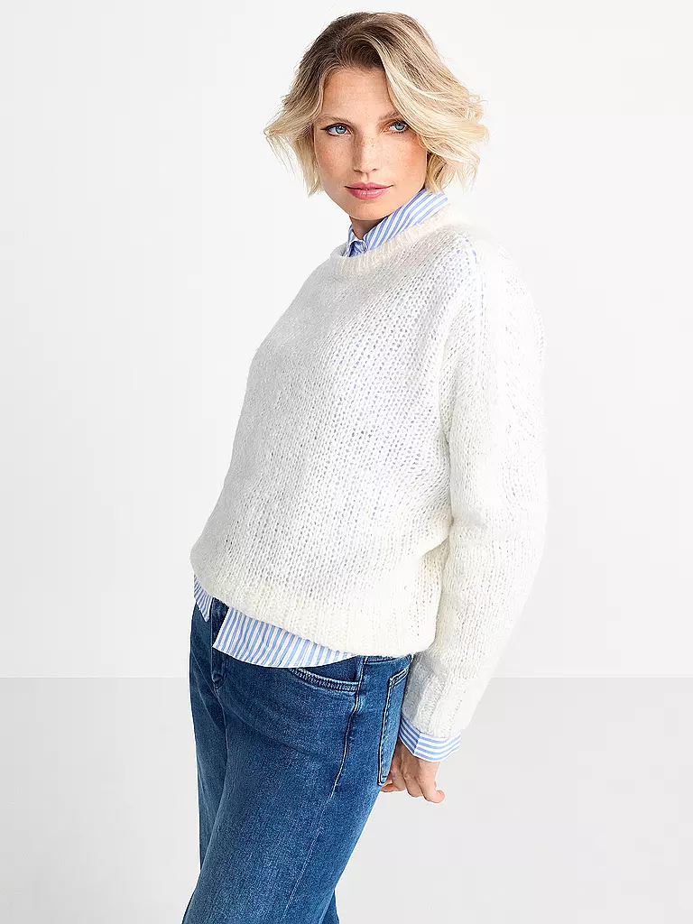 RICH & ROYAL | Pullover  | Bianco