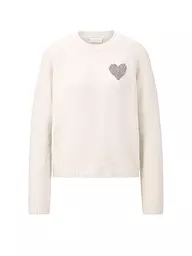 RICH & ROYAL | Pullover | Crema