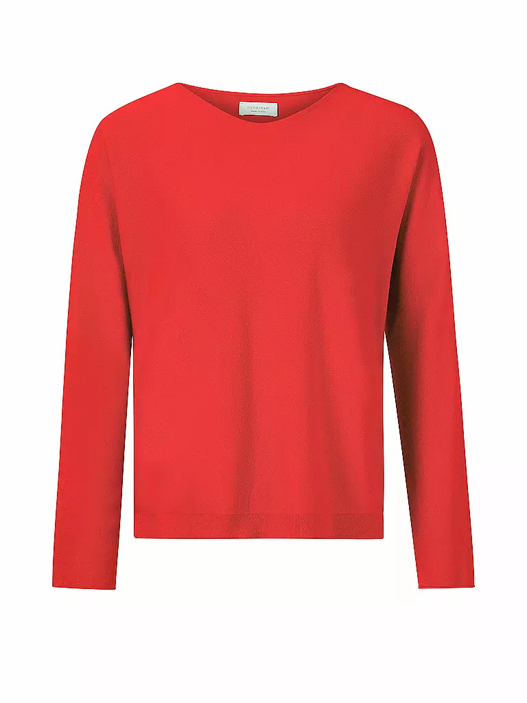 RICH & ROYAL | Pullover | Rosso