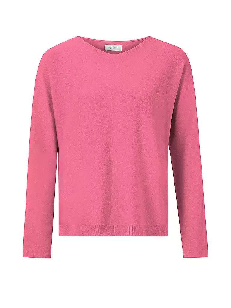 RICH & ROYAL | Pullover | Fucsia