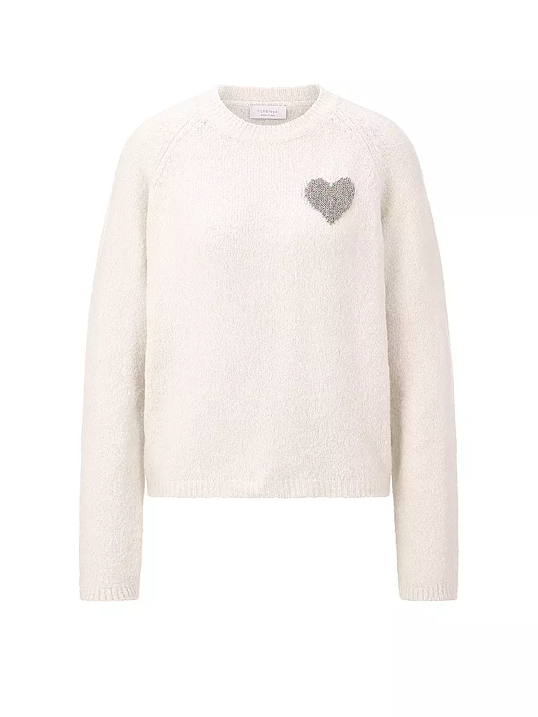 RICH & ROYAL | Pullover | Crema