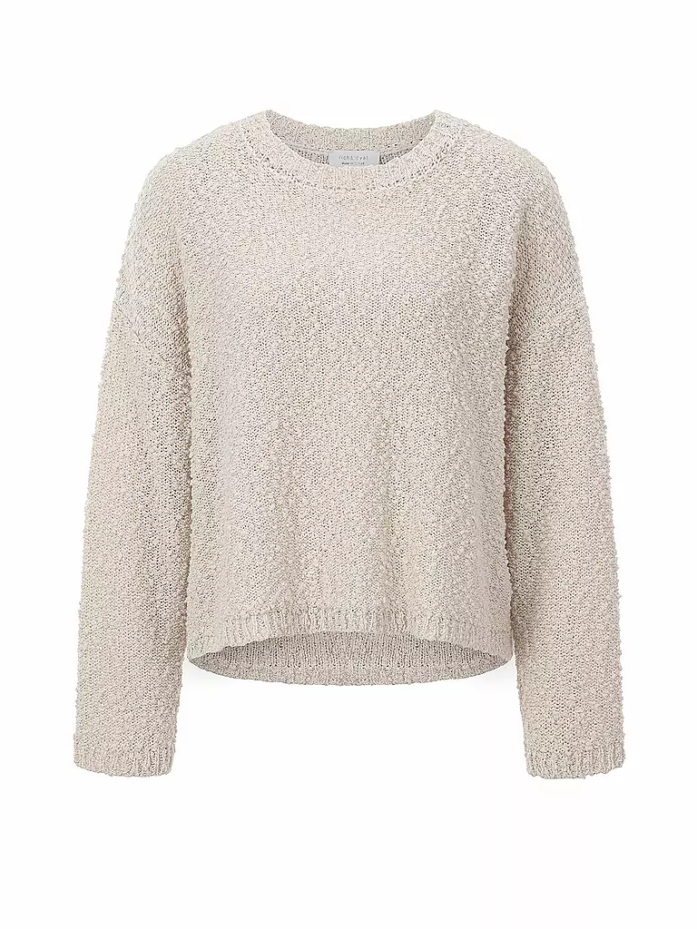 RICH & ROYAL | Pullover | Crema