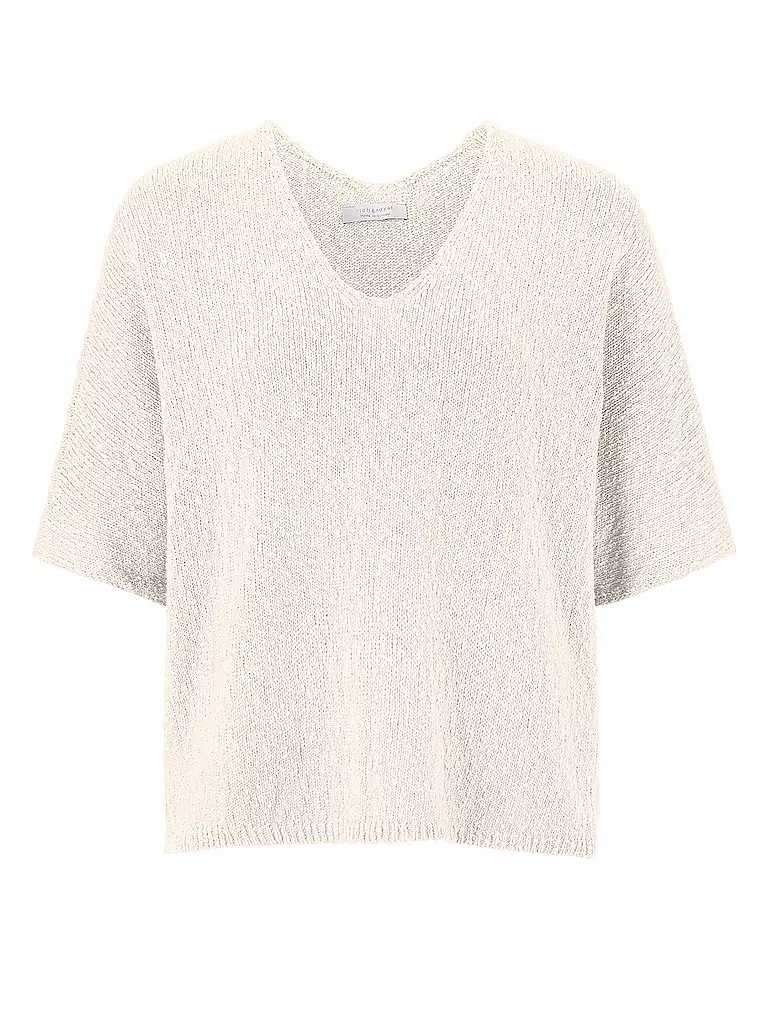 RICH & ROYAL | Pullover | Crema