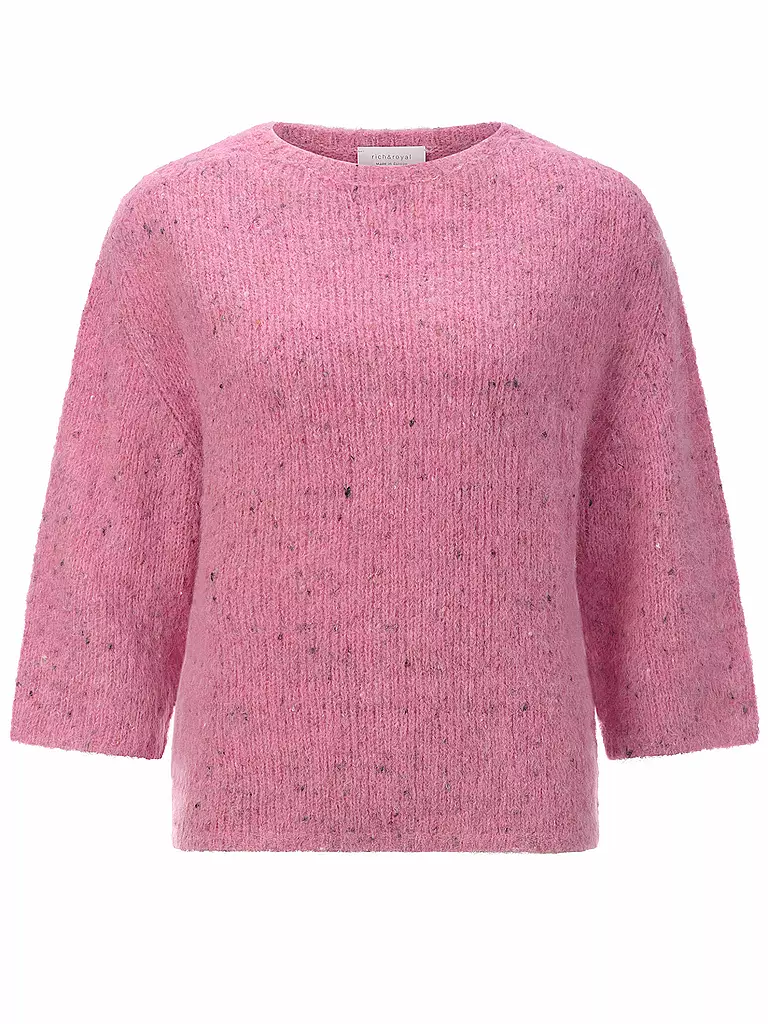 RICH & ROYAL | Pullover | Fucsia