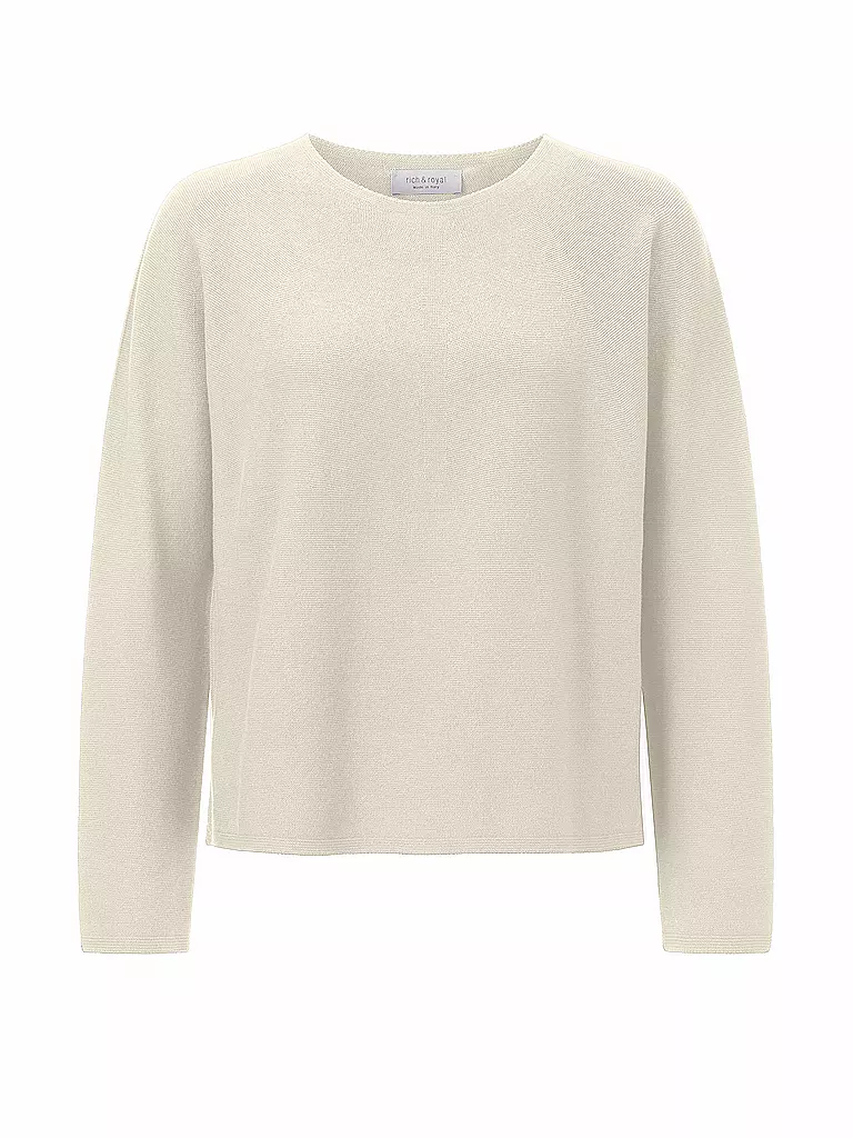 RICH & ROYAL | Pullover | Crema