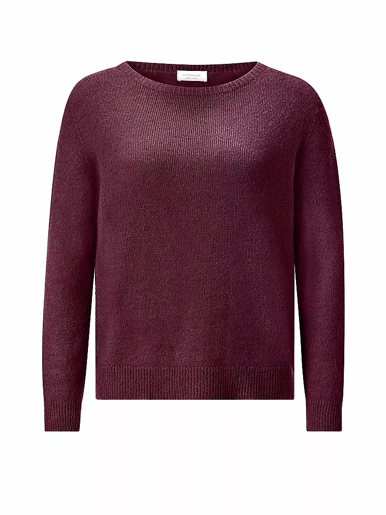 RICH & ROYAL | Pullover | Rosso scuro