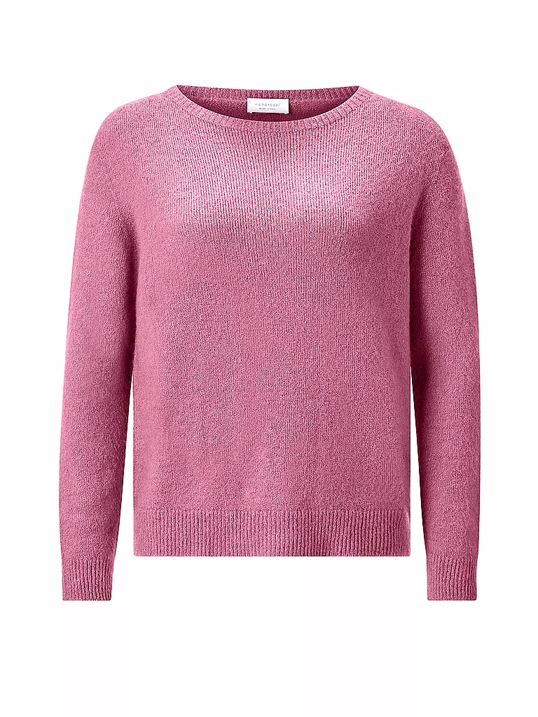 RICH & ROYAL | Pullover | Fucsia