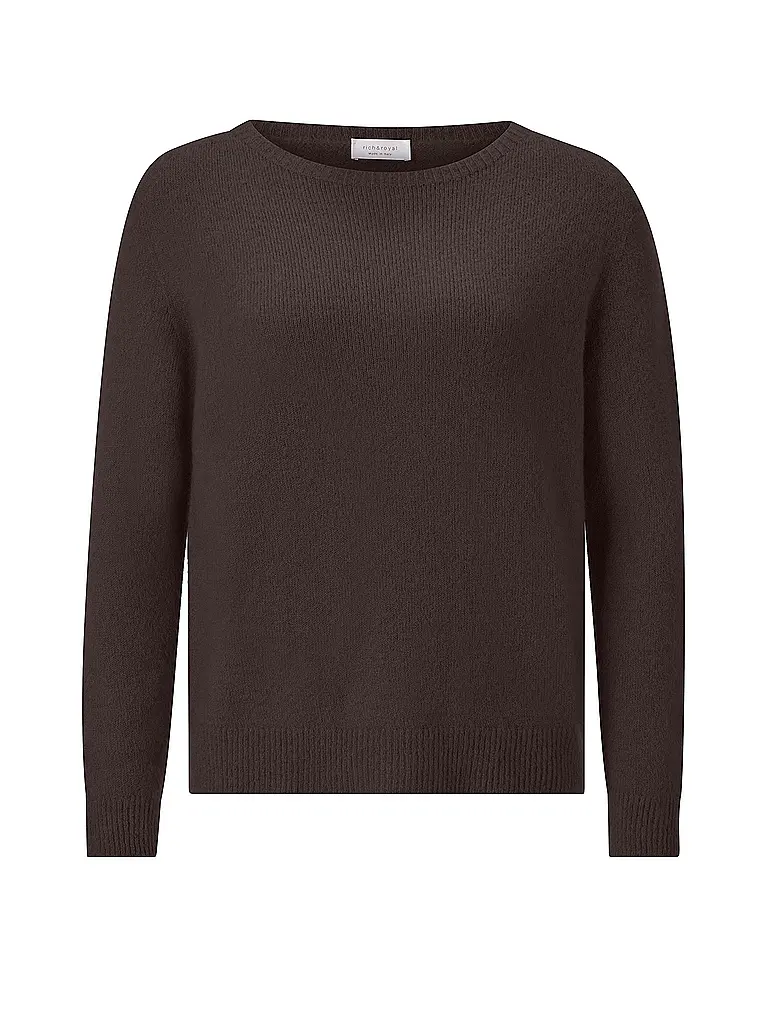 RICH & ROYAL | Pullover | Marrone