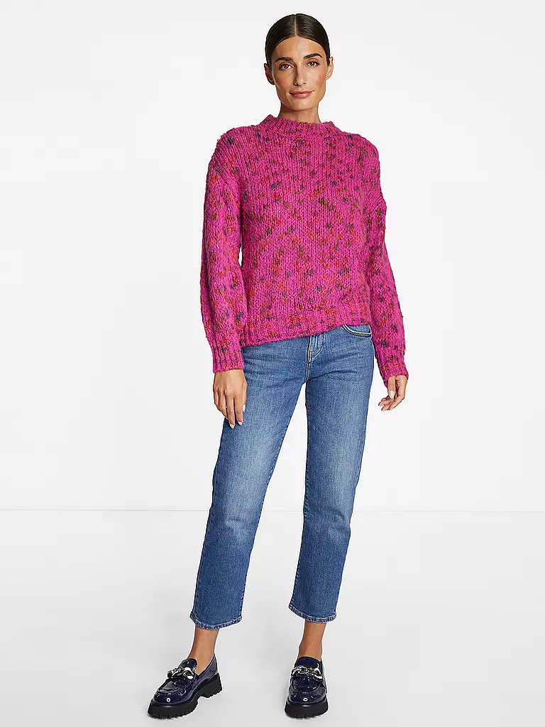 RICH & ROYAL | Pullover | Fucsia