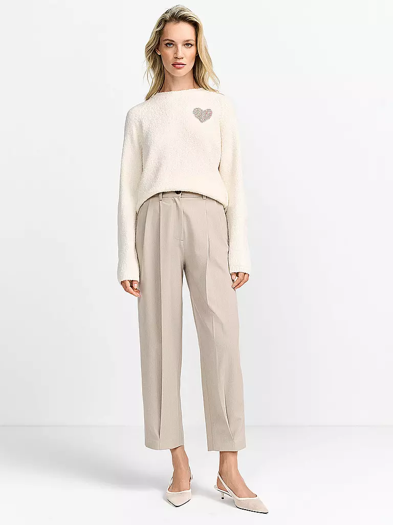 RICH & ROYAL | Pullover | Crema