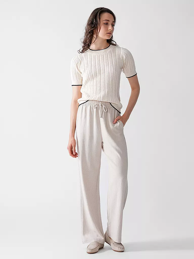 RICH & ROYAL | Pullover | Crema