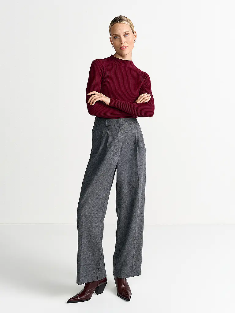 RICH & ROYAL | Pullover | Rosso scuro