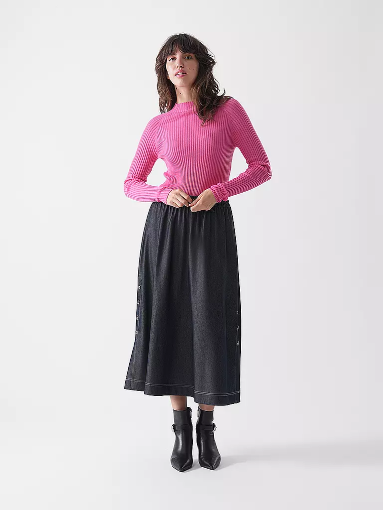 RICH & ROYAL | Pullover | Fucsia
