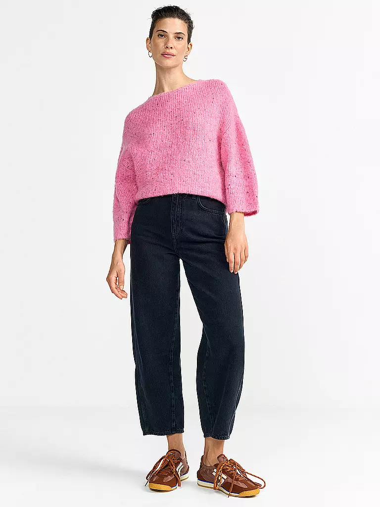 RICH & ROYAL | Pullover | Fucsia