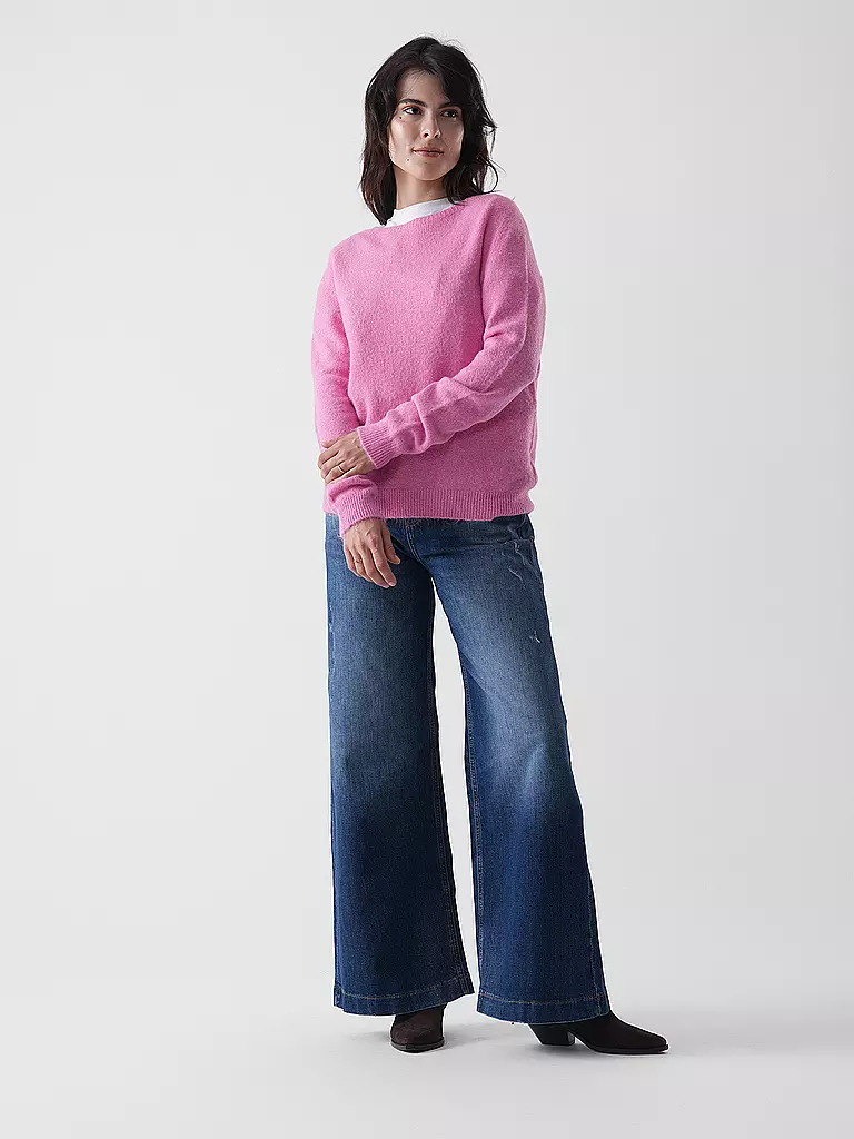 RICH & ROYAL | Pullover | Fucsia