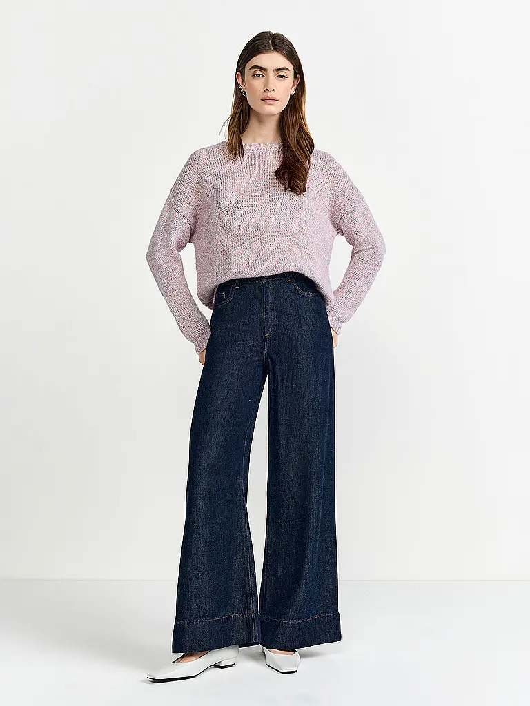 RICH & ROYAL | Pullover | Lilla