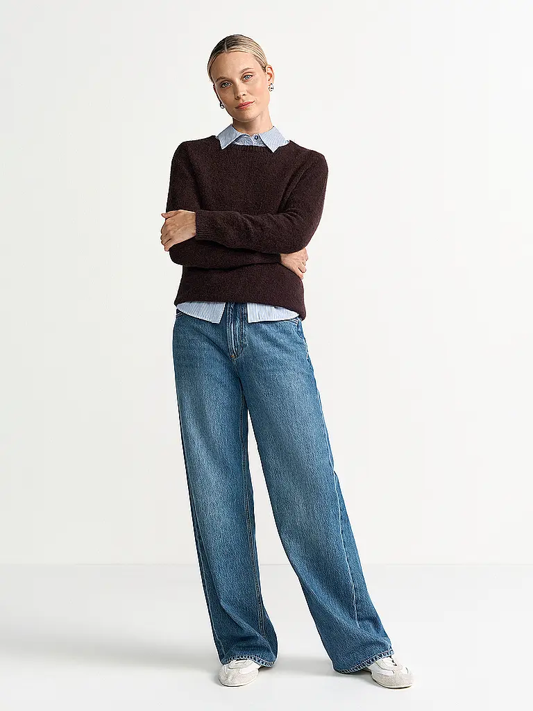 RICH & ROYAL | Pullover | Marrone