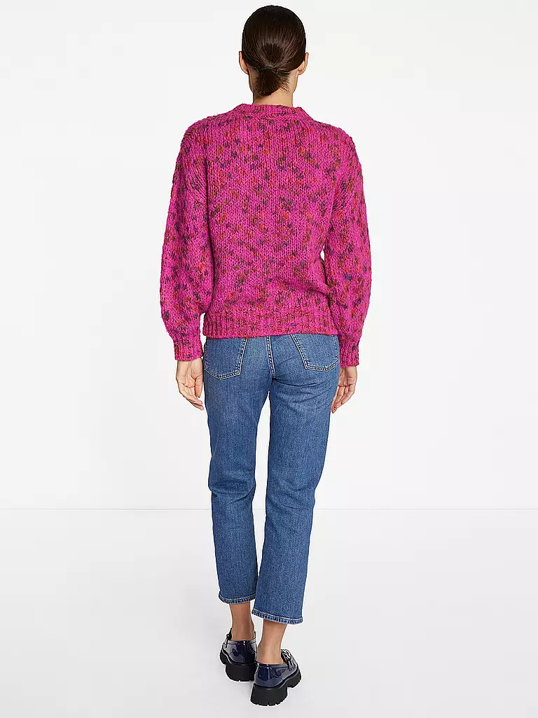 RICH & ROYAL | Pullover | Fucsia