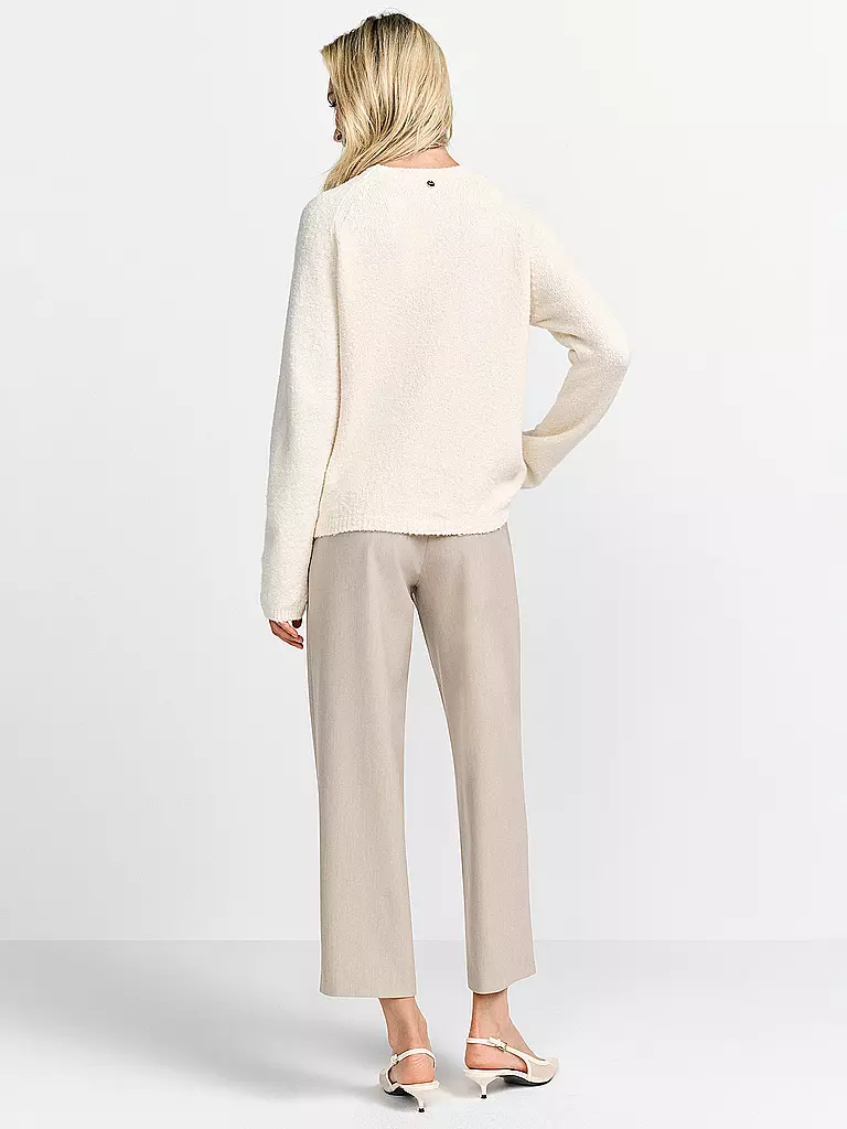 RICH & ROYAL | Pullover | Crema