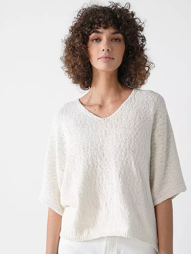 RICH & ROYAL | Pullover | Crema