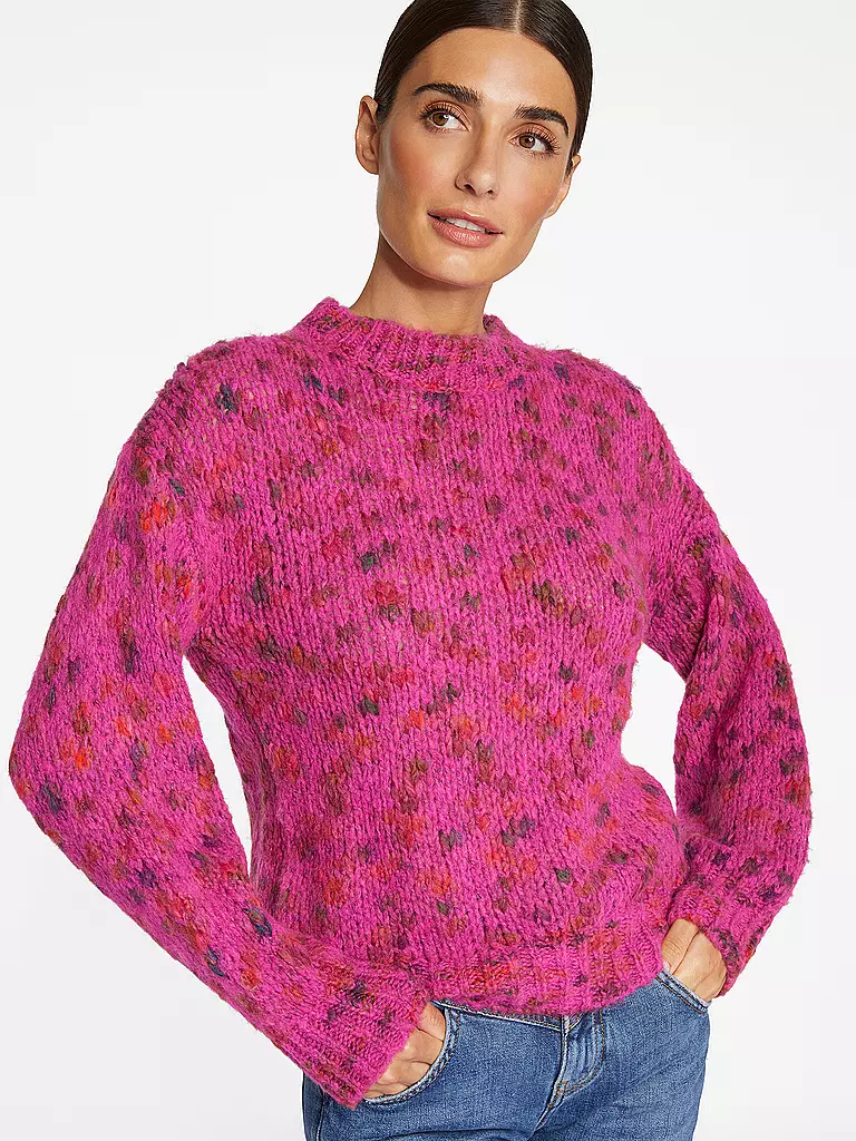 RICH & ROYAL | Pullover | Fucsia