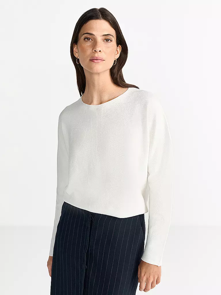 RICH & ROYAL | Pullover | Crema