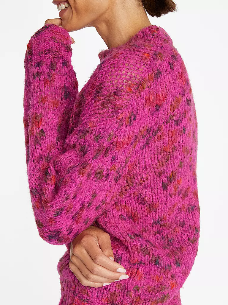 RICH & ROYAL | Pullover | Fucsia