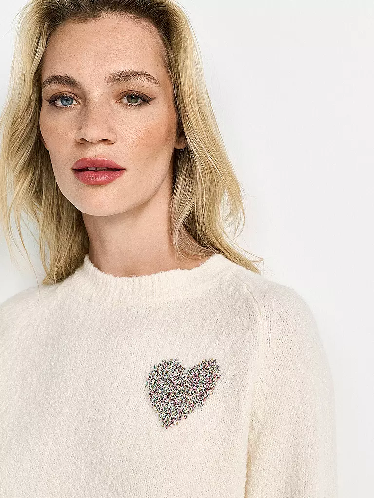 RICH & ROYAL | Pullover | Crema