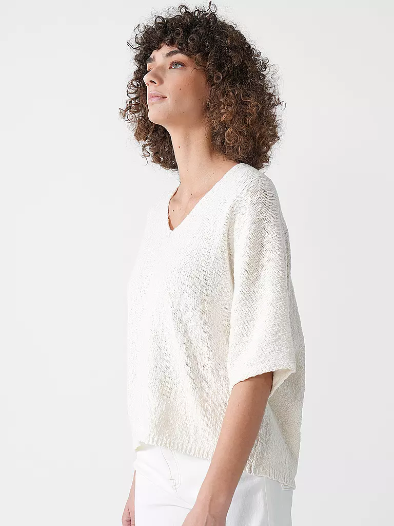 RICH & ROYAL | Pullover | Crema