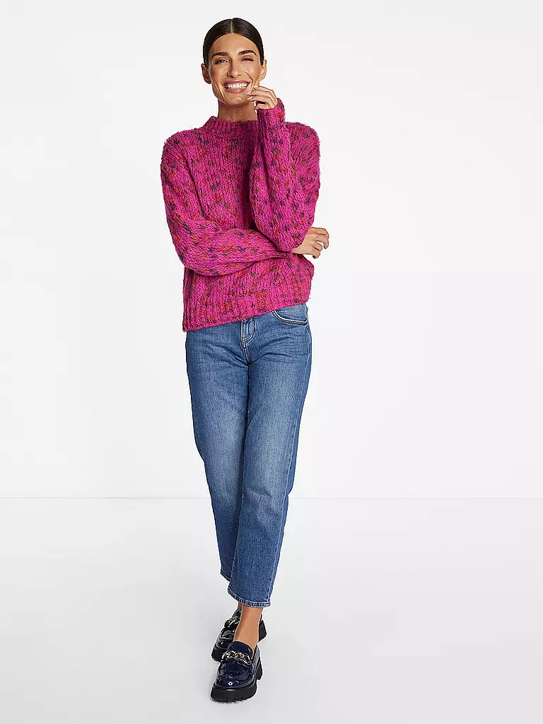 RICH & ROYAL | Pullover | Fucsia